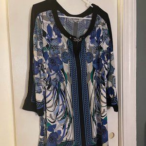 2X JM Collection Blouse